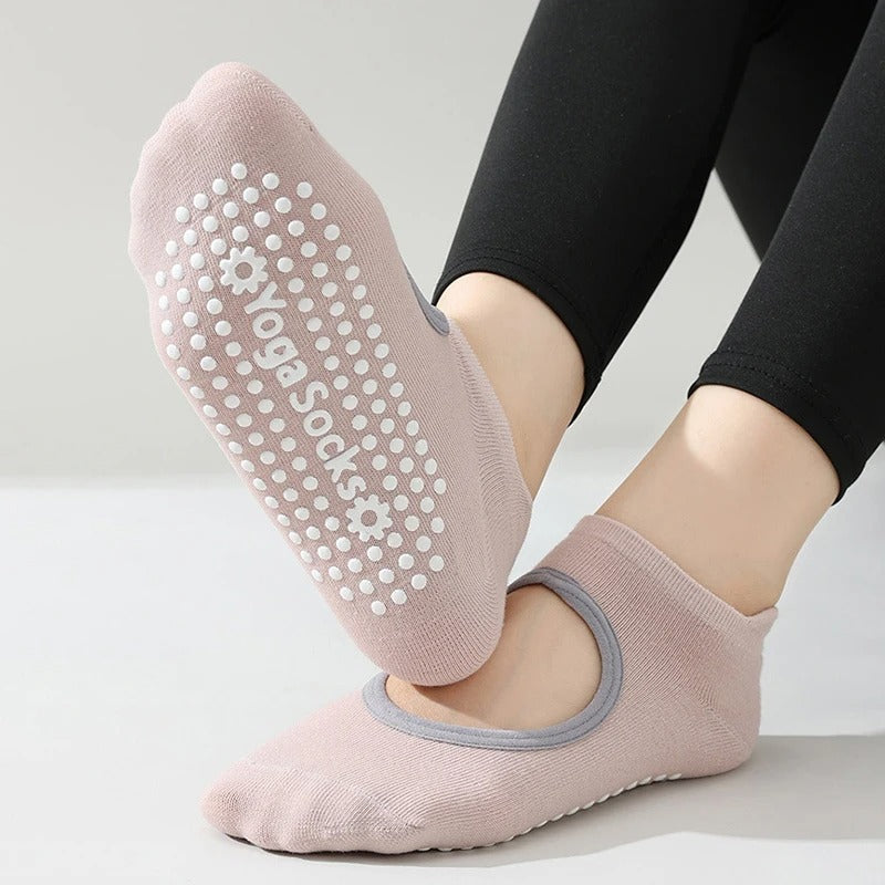 Chaussettes Yoga Pilates