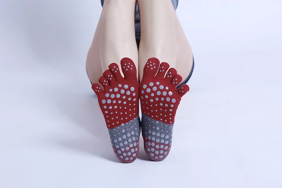 Chaussettes Yoga 5 Doigts