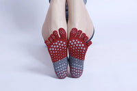 Thumbnail for Chaussettes Yoga 5 Doigts