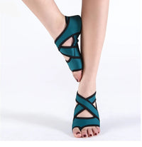 Thumbnail for Chaussettes Yoga Femme