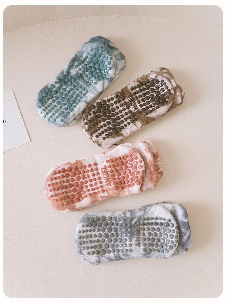 Chaussettes Yoga à Motif