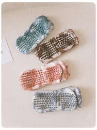 Thumbnail for Chaussettes Yoga à Motif