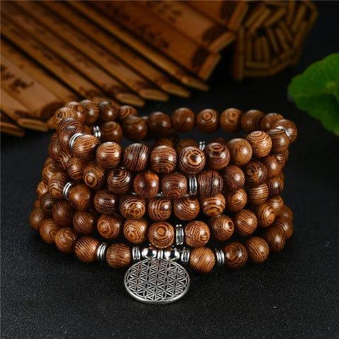 Bracelet Mala Tibétain