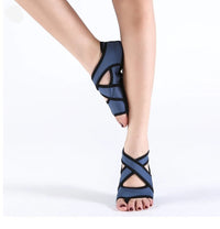 Thumbnail for Chaussettes Yoga Femme