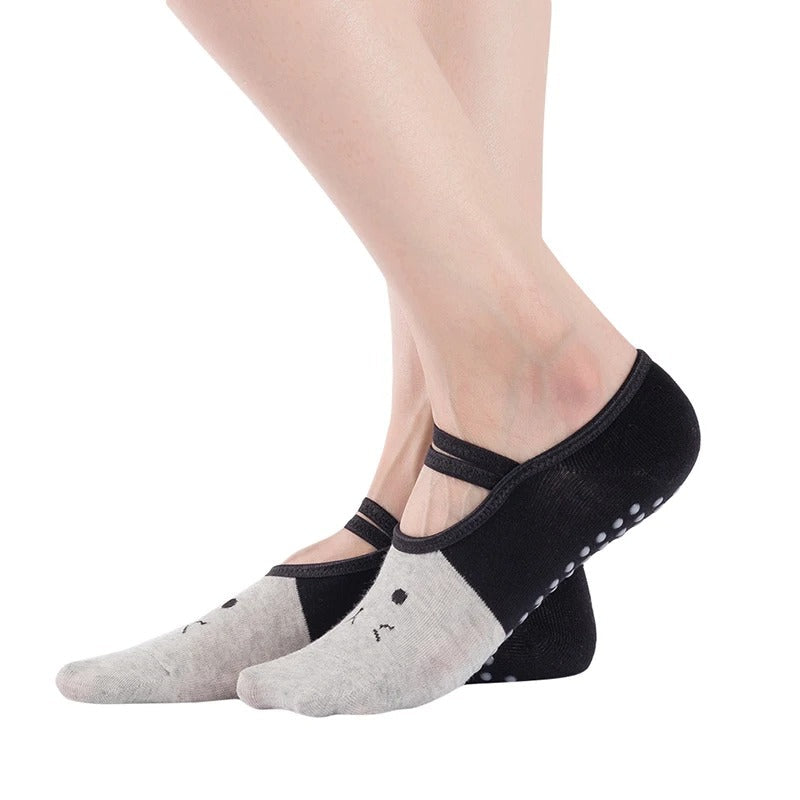 Chaussettes Yoga Mignonnes