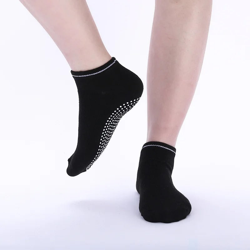 Chaussettes de Yoga Antidérapante