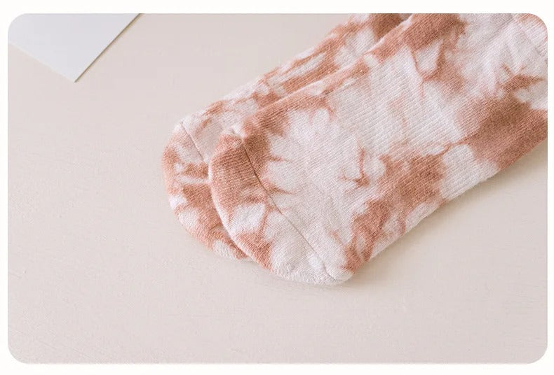 Chaussettes Yoga à Motif