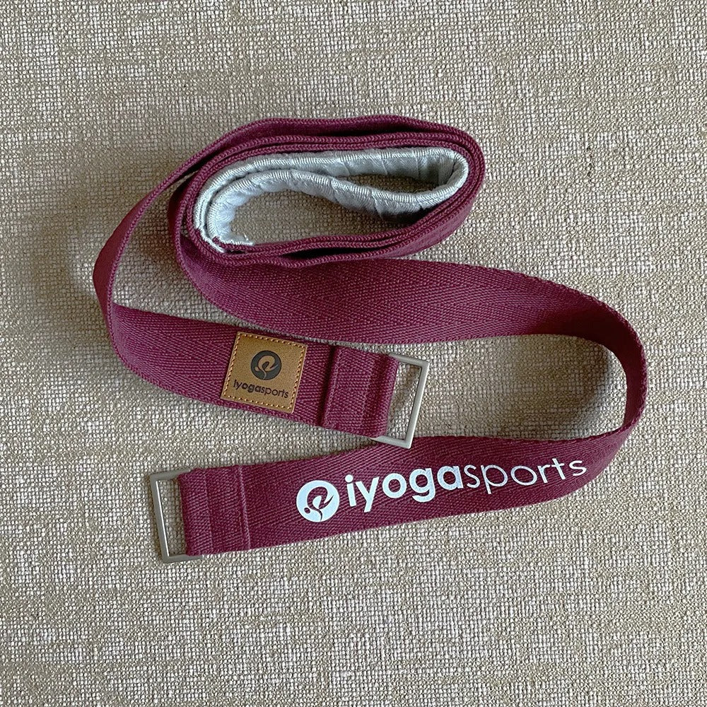 Sangle Yoga Réglable en Coton