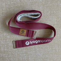 Thumbnail for Sangle Yoga Réglable en Coton