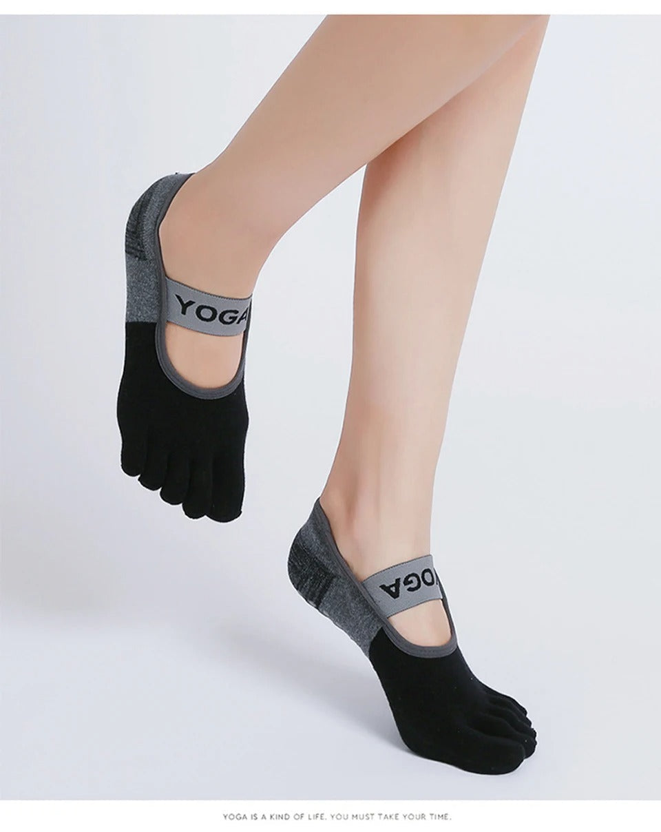 Chaussettes Yoga 5 Doigts