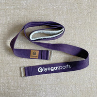 Thumbnail for Sangle Yoga Réglable en Coton