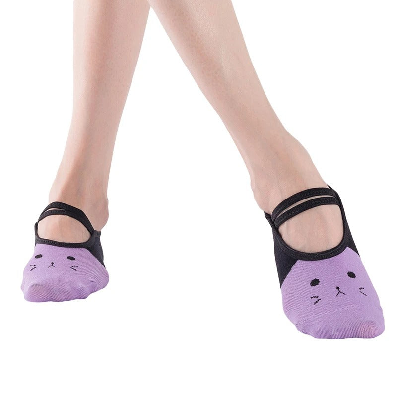Chaussettes Yoga Mignonnes