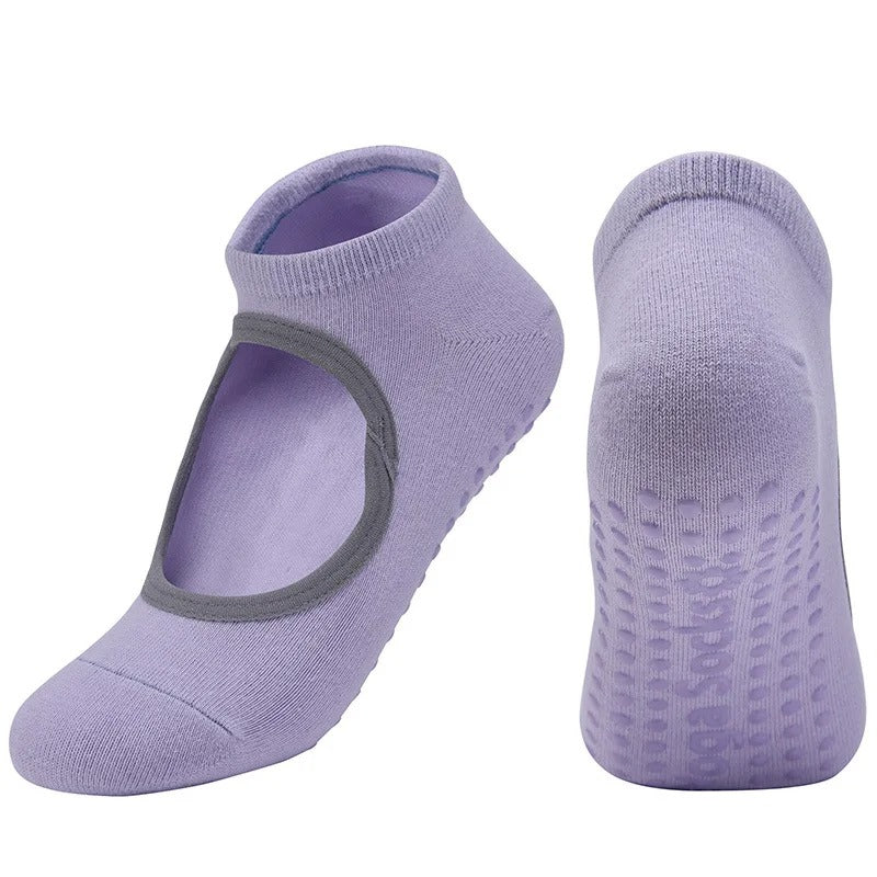 Chaussettes Courtes Yoga