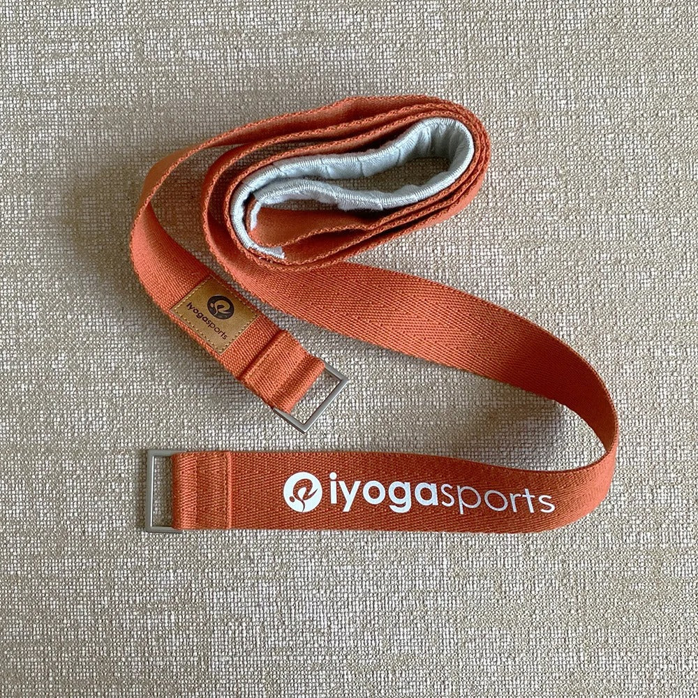 Sangle Yoga Réglable en Coton