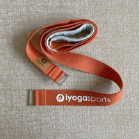 Thumbnail for Sangle Yoga Réglable en Coton