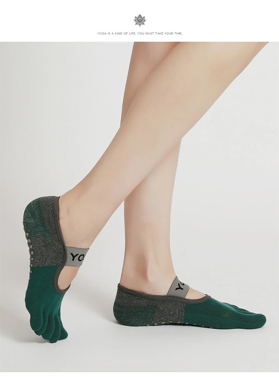 Chaussettes Yoga 5 Doigts