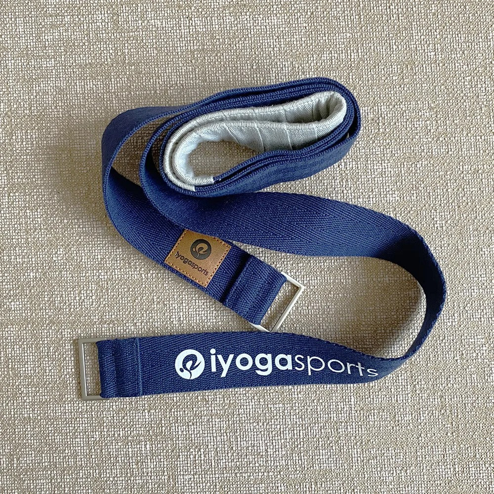 Sangle Yoga Réglable en Coton
