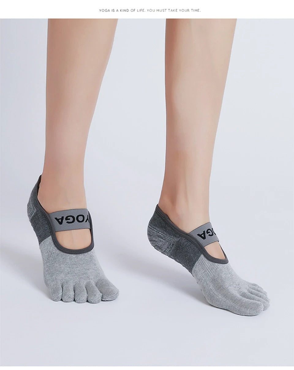 Chaussettes Yoga 5 Doigts