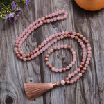 Collier Mala bouddhiste