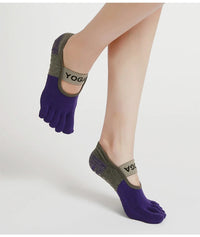 Thumbnail for Chaussettes Yoga 5 Doigts