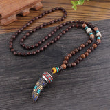 Collier Mala Bouddhiste