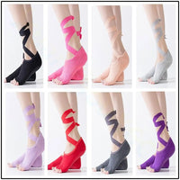 Thumbnail for Chaussettes Yoga Ruban