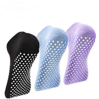 Thumbnail for Chaussettes de Yoga Antidérapante