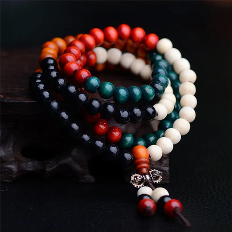 Bracelet Mala Bouddhiste