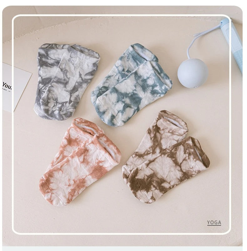 Chaussettes Yoga à Motif