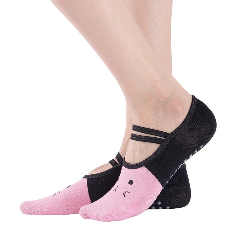 Chaussettes Yoga Mignonnes