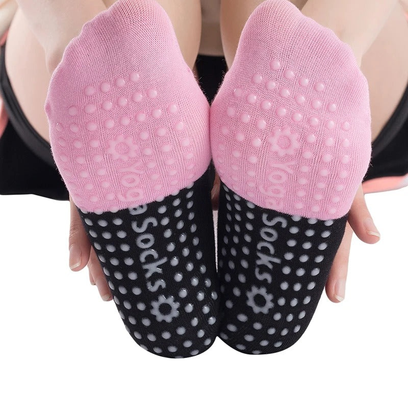Chaussettes Yoga Mignonnes