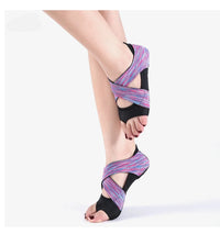 Thumbnail for Chaussettes Yoga Femme