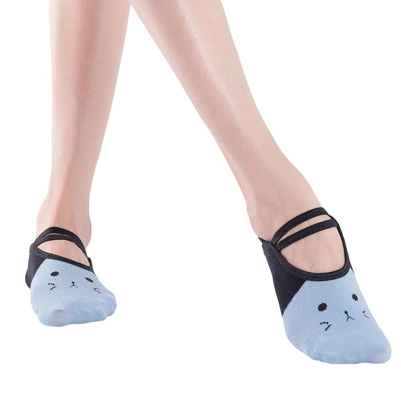 Chaussettes Yoga Mignonnes