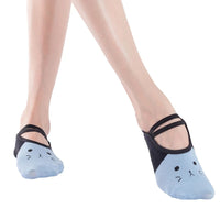 Thumbnail for Chaussettes Yoga Mignonnes