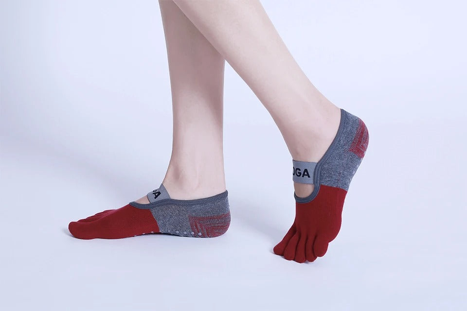 Chaussettes Yoga 5 Doigts