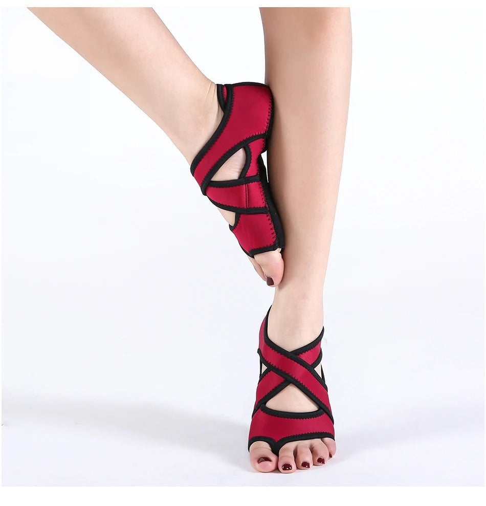 Chaussettes Yoga Femme
