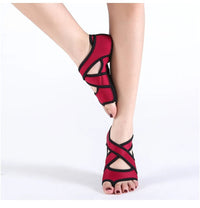 Thumbnail for Chaussettes Yoga Femme