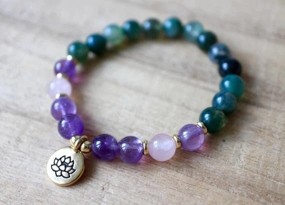 Bracelet Mala 21 Perles