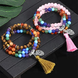 Bracelet Mala 108 Perles