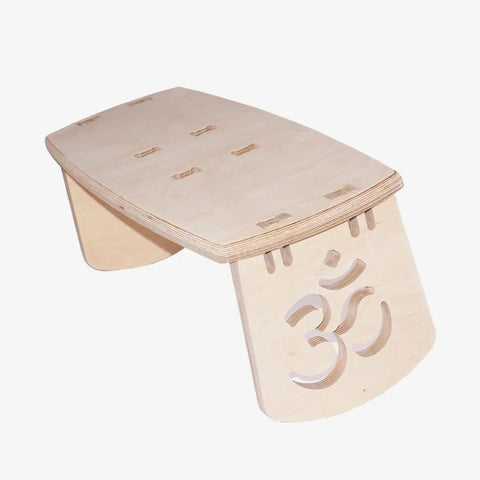 Banc de Méditation en Bois Pliable