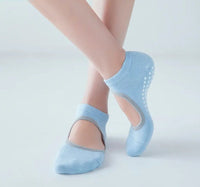 Thumbnail for Chaussettes Courtes Yoga