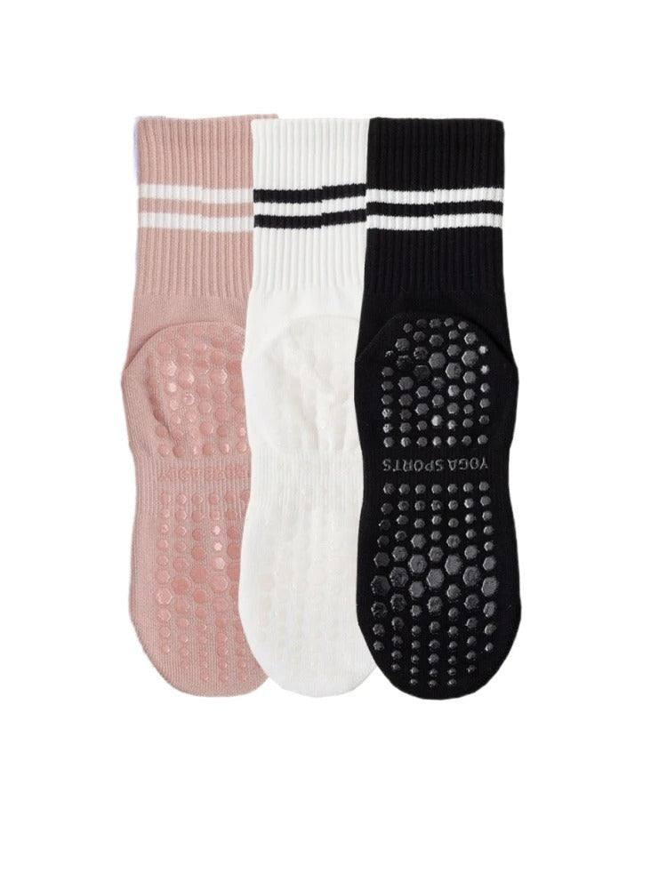 Chaussettes Yoga Antidérapantes