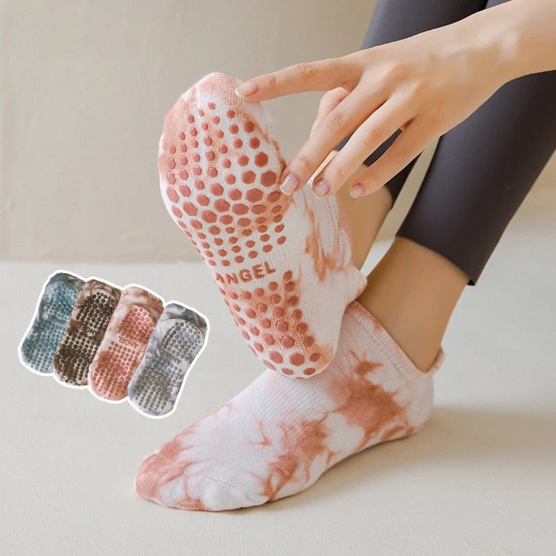 Chaussettes Yoga à Motif
