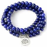 Bracelet Mala Lapis Lazuli