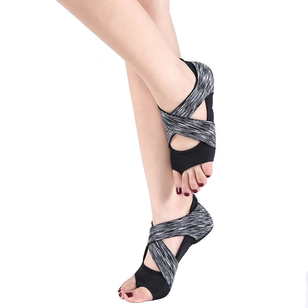 Chaussettes Yoga Femme