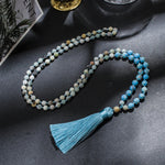 Collier Mala Turquoise