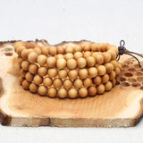 Bracelet Mala Bois de Santal