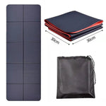 Tapis de Yoga Pliable