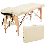 Table de Massage en Bois Pliante