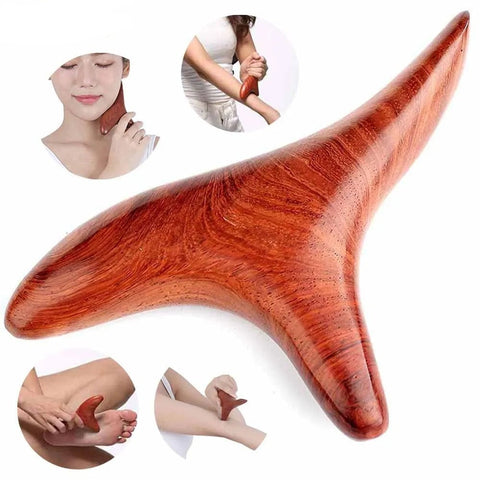 Gua-Sha en Bois